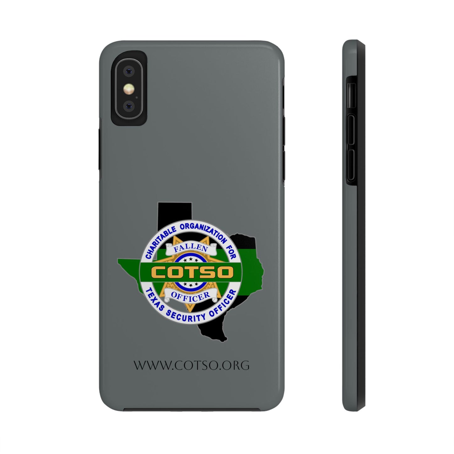 Thin Green Line Tough Phone Cases