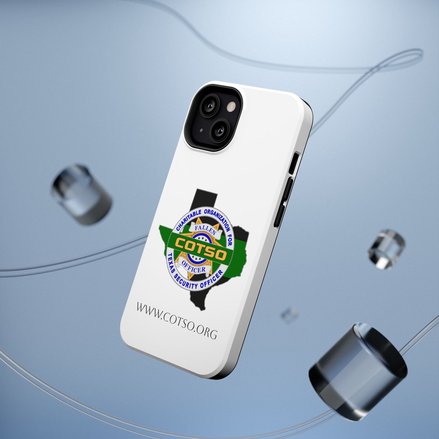 Thin Green Line Impact-Resistant Phone Cases