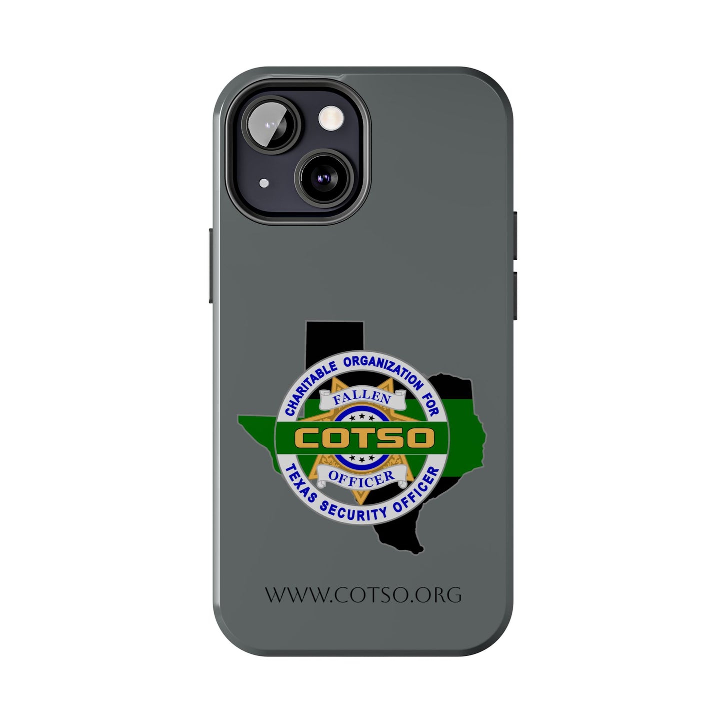 Thin Green Line Tough Phone Cases