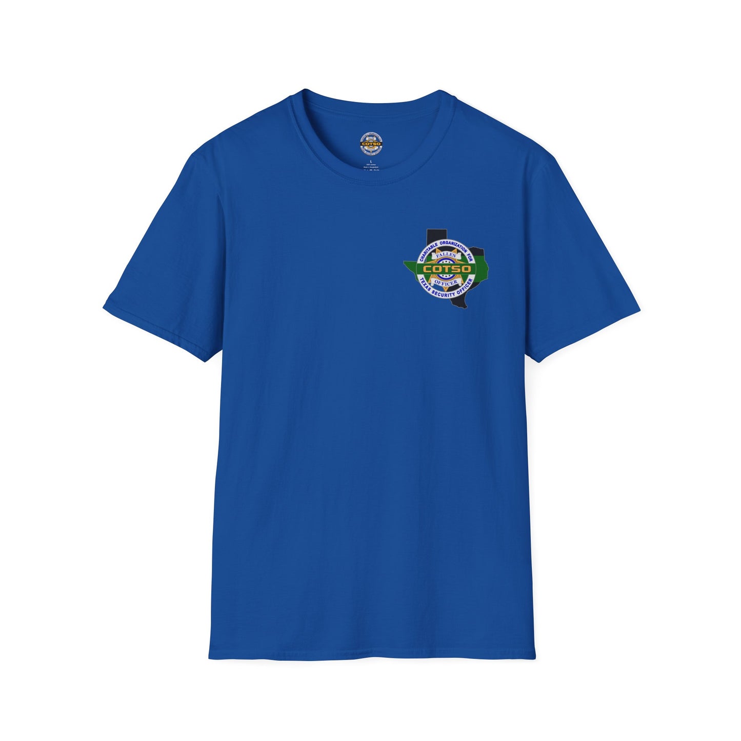 Thin Green Line Unisex Softstyle T-Shirt