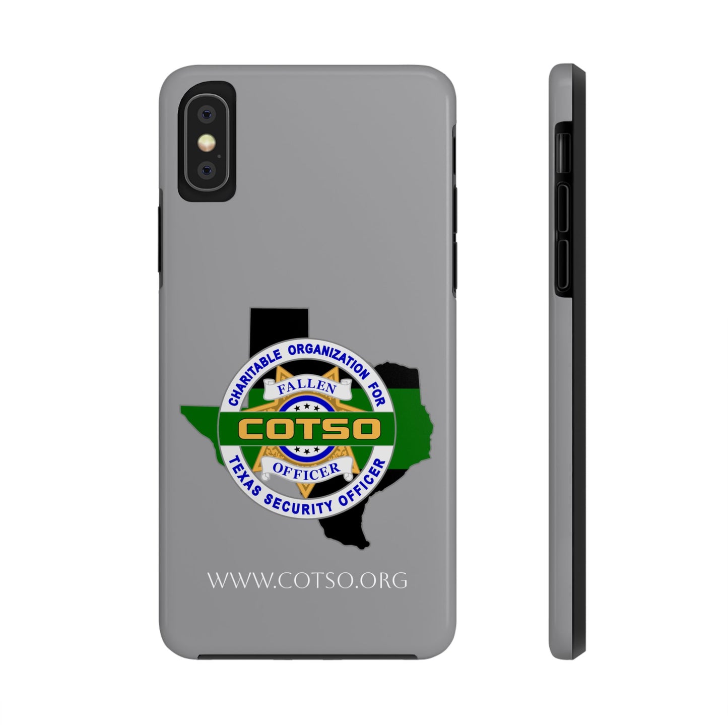 Thin Green Line Phone Cases