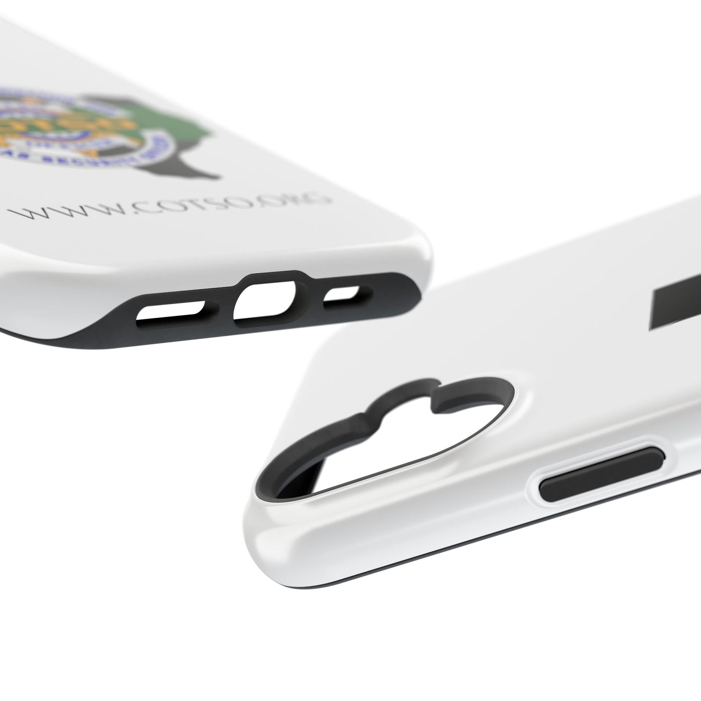 Thin Green Line Impact-Resistant Phone Cases