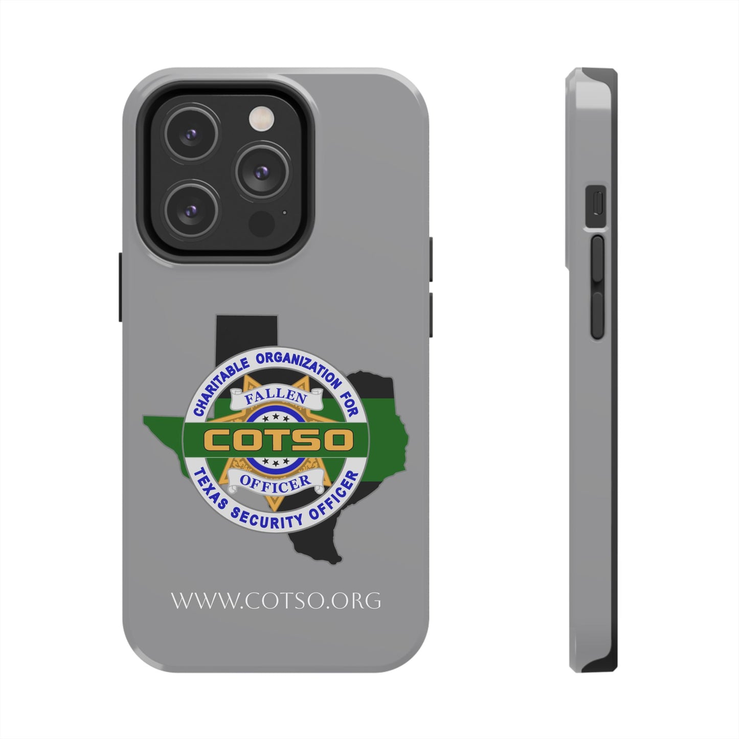 Thin Green Line Phone Cases