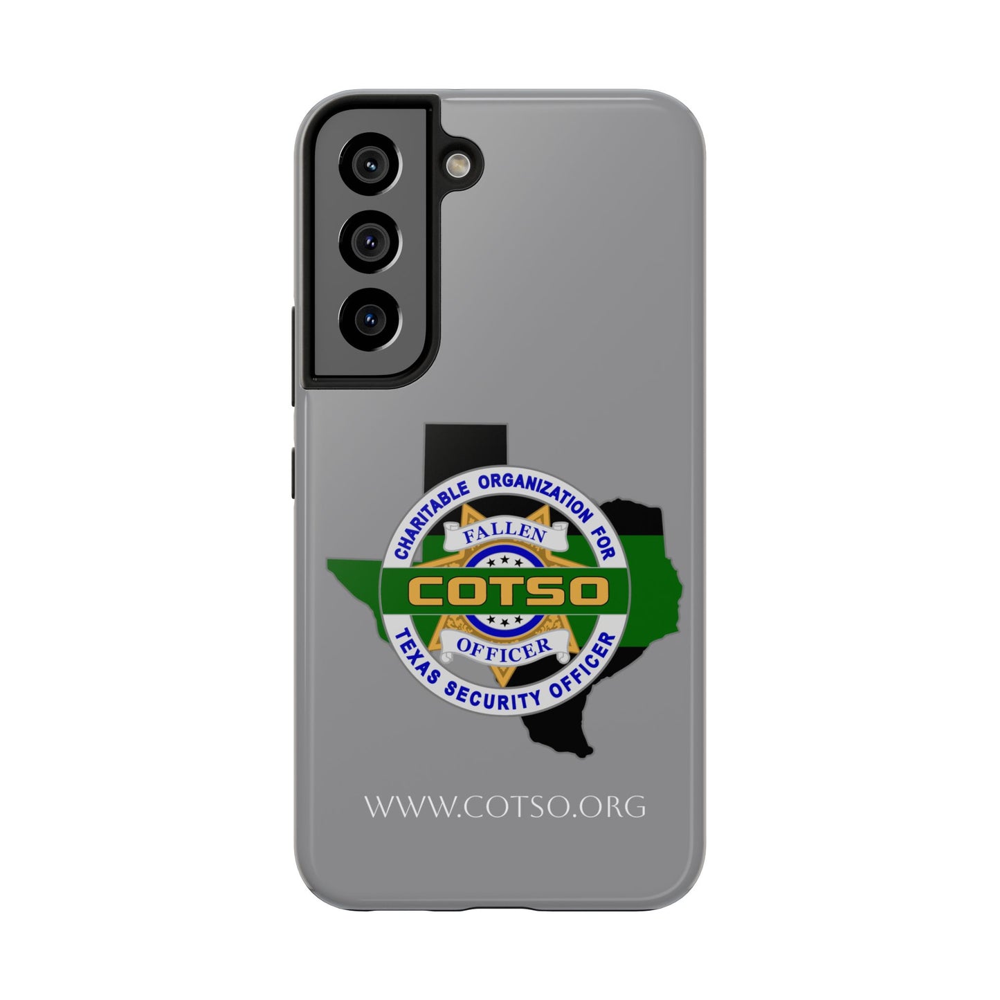 Thin Green Line Phone Cases