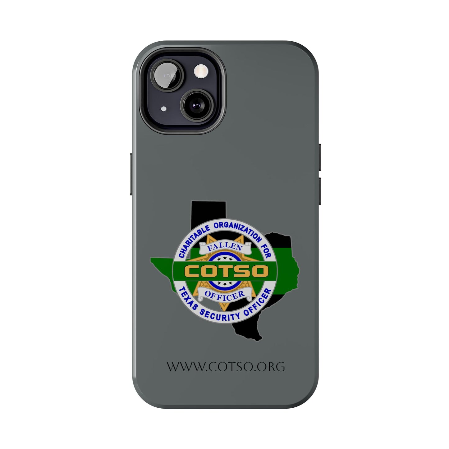 Thin Green Line Tough Phone Cases