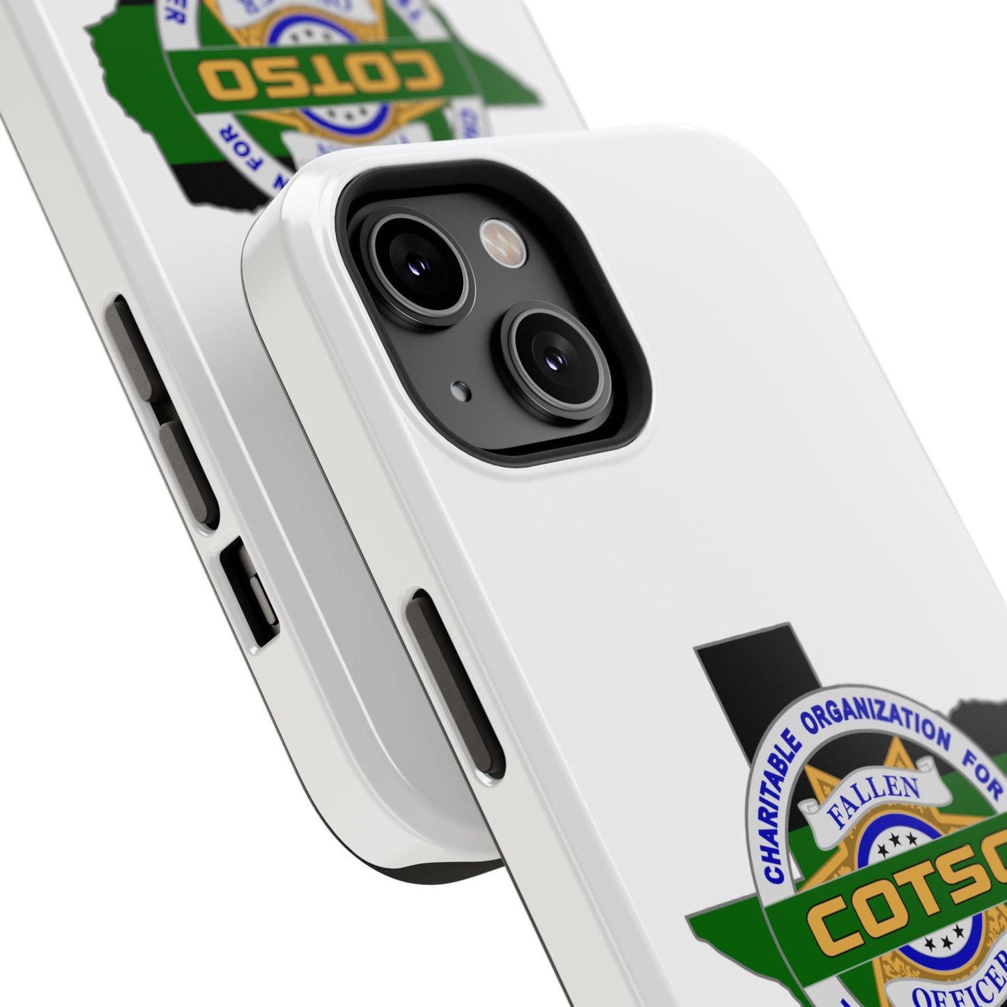 Thin Green Line Impact-Resistant Phone Cases