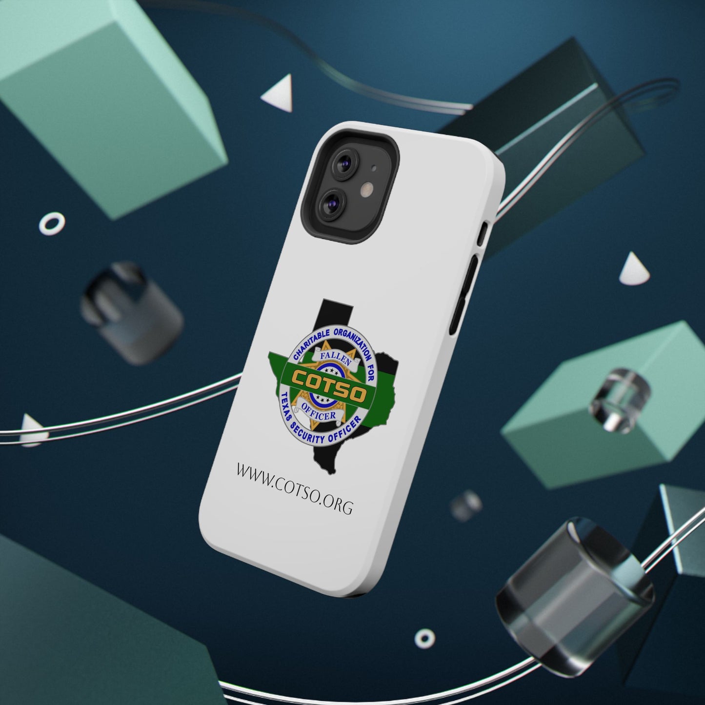Thin Green Line Impact-Resistant Phone Cases