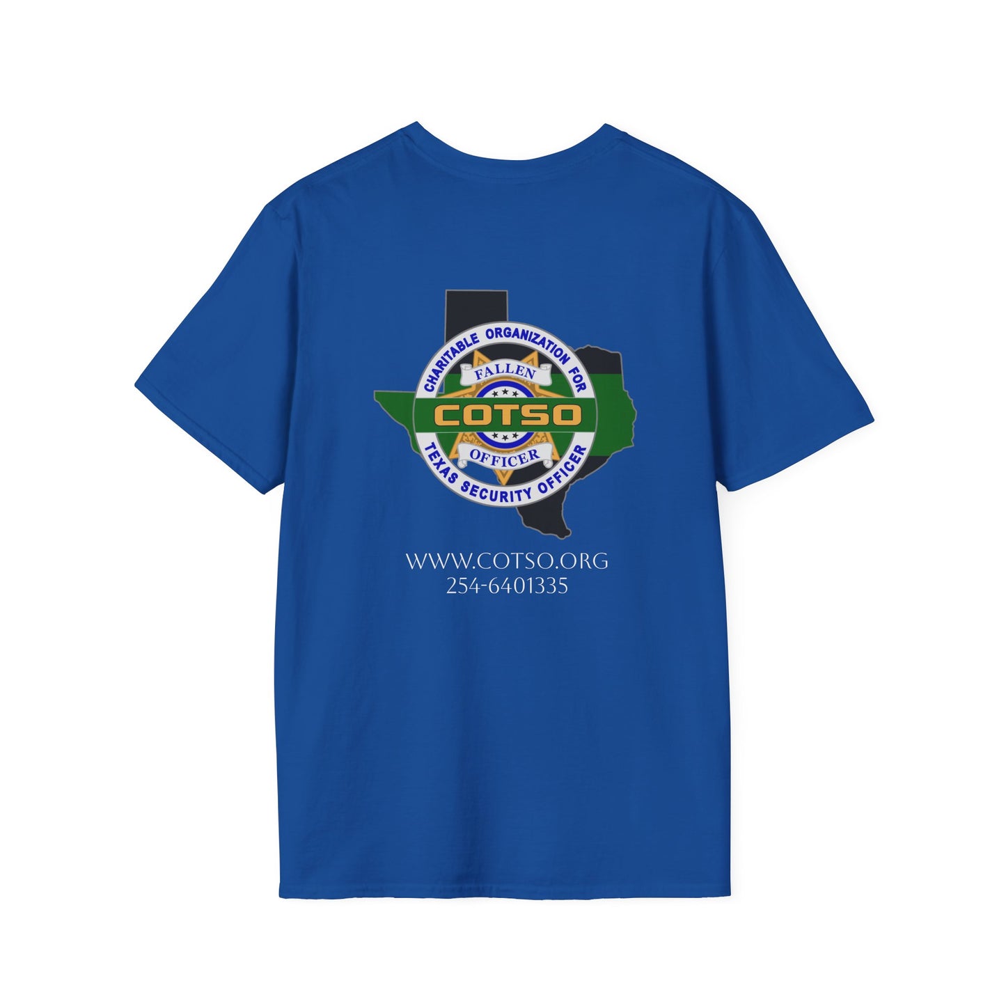 Thin Green Line Unisex Softstyle T-Shirt