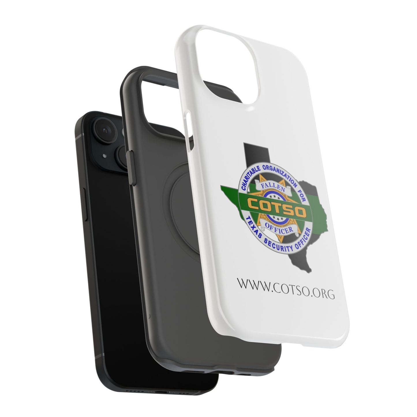 Thin Green Line Impact-Resistant Phone Cases