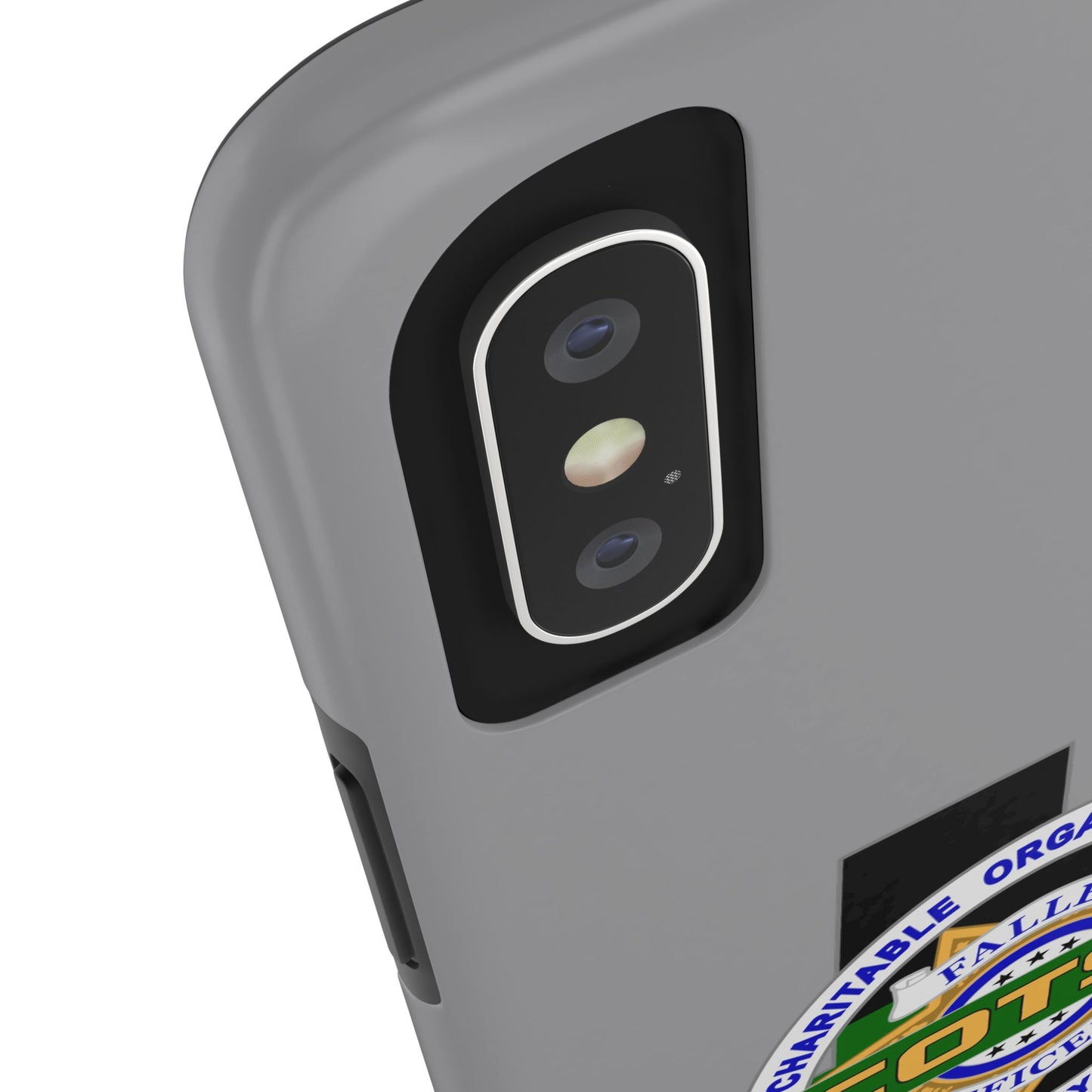 Thin Green Line Phone Cases