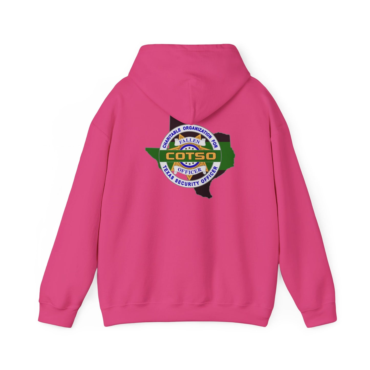 Thin Green Line Unisex Heavy Blend™ Hooded Sweatshirt