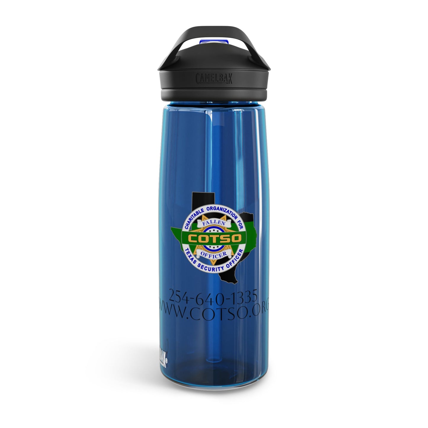 Thin Green Line CamelBak Eddy® Water Bottle, 25oz