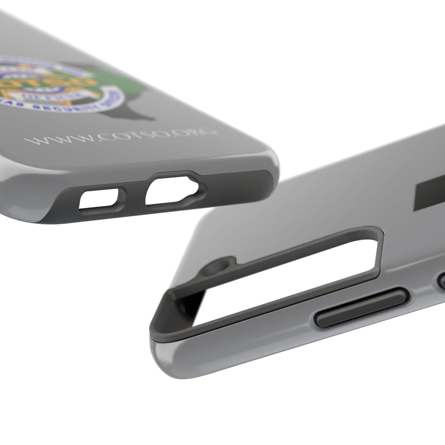 Thin Green Line Phone Cases