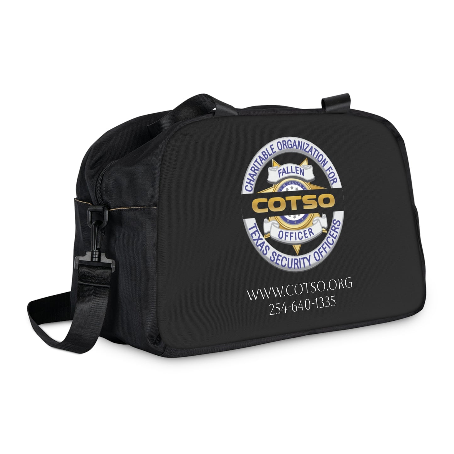 Fitness Handbag, Color Logo