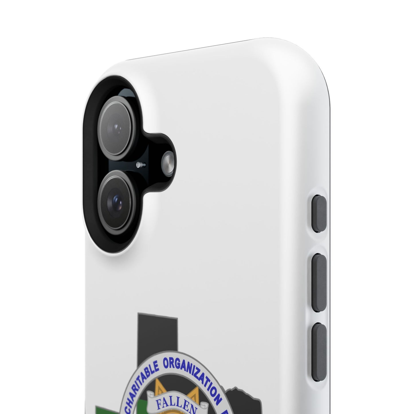 Thin Green Line Impact-Resistant Phone Cases
