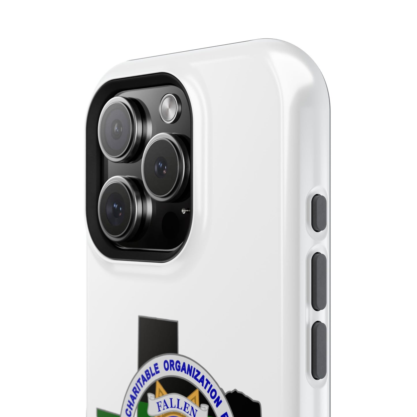 Thin Green Line Impact-Resistant Phone Cases