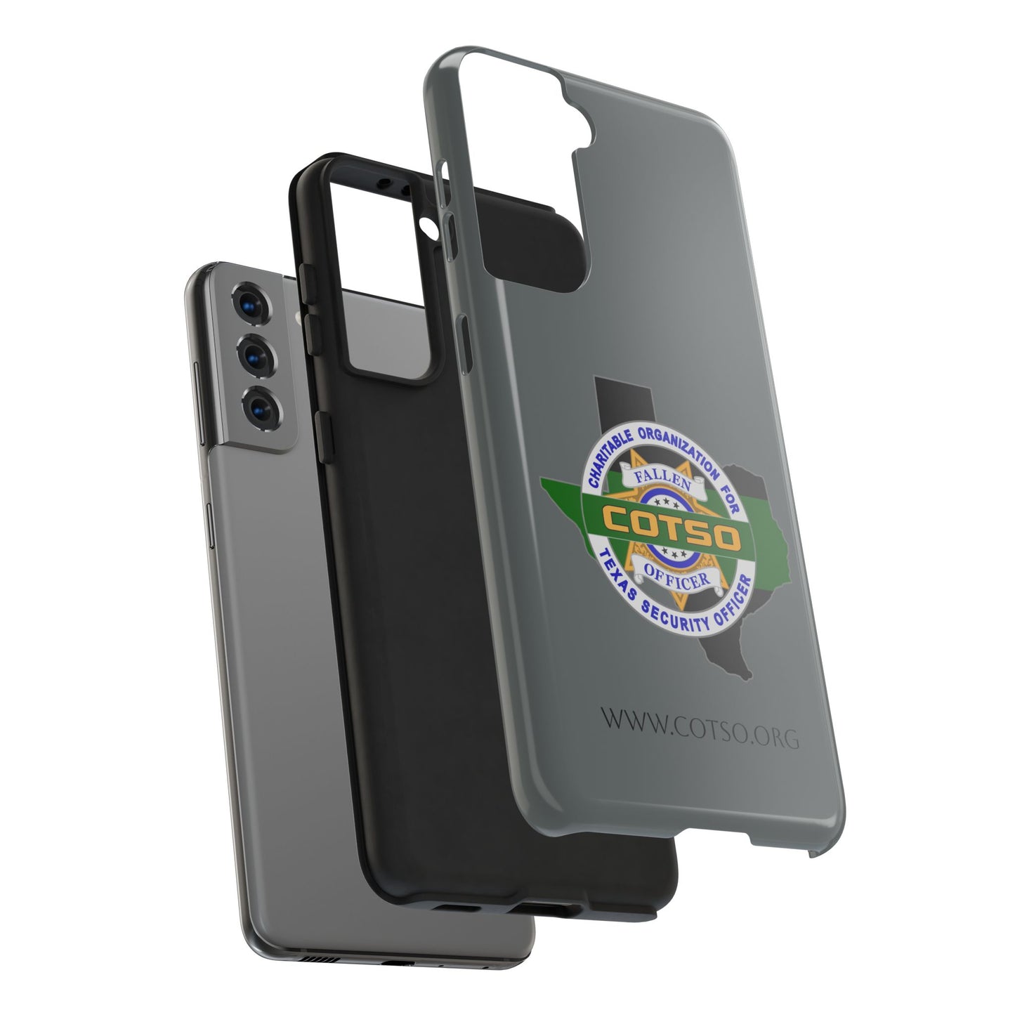 Thin Green Line Tough Phone Cases