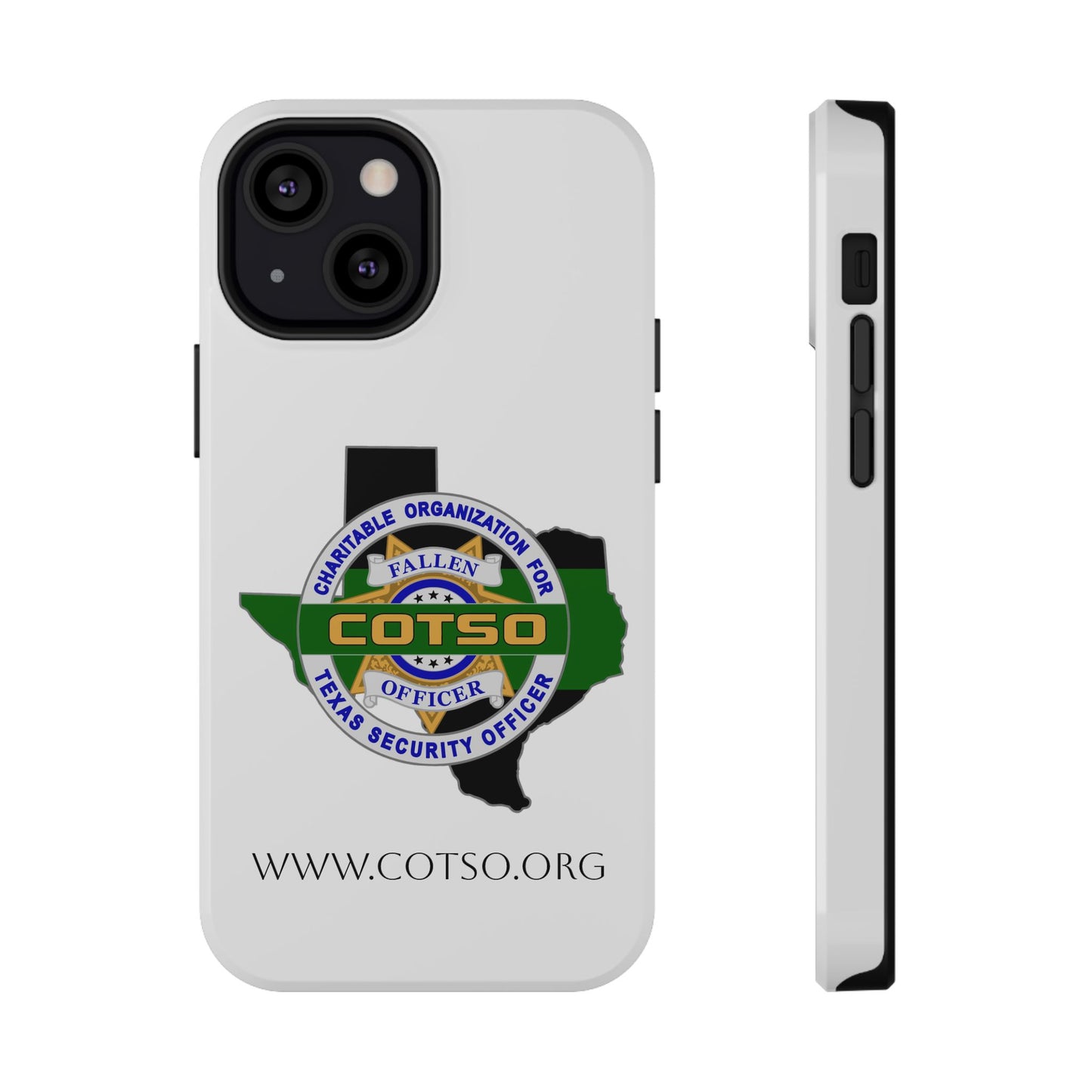 Thin Green Line Impact-Resistant Phone Cases