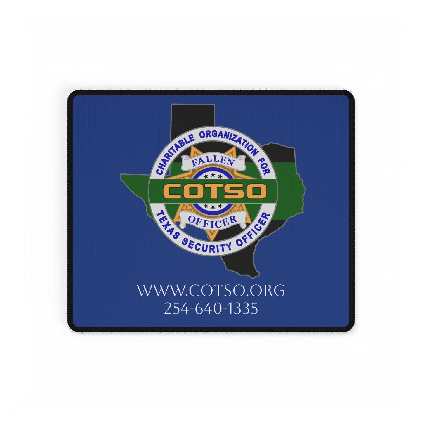 Thin Green Line Desk Mats and mouse pad