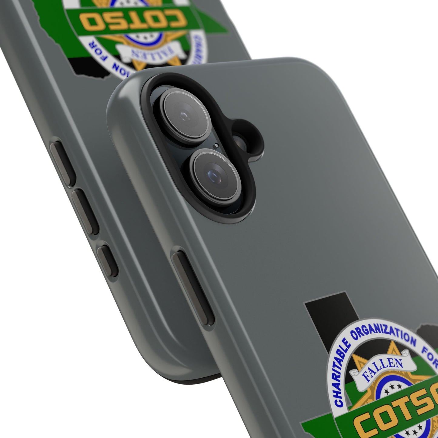 Thin Green Line Tough Phone Cases