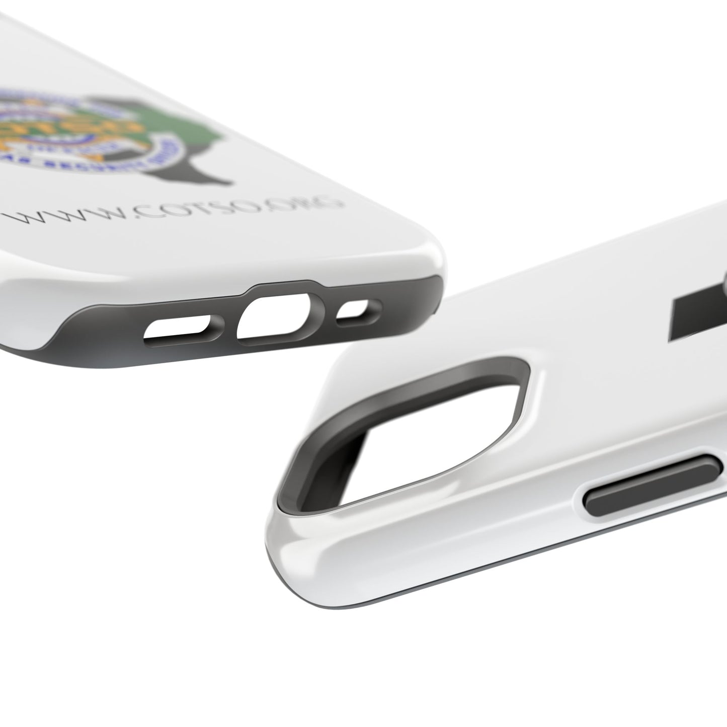 Thin Green Line Impact-Resistant Phone Cases