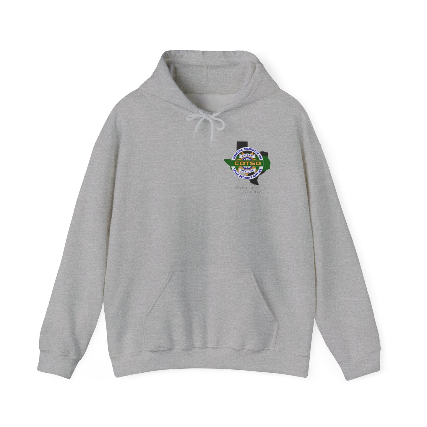 Thin Green Line Unisex Heavy Blend™ Hooded Sweatshirt