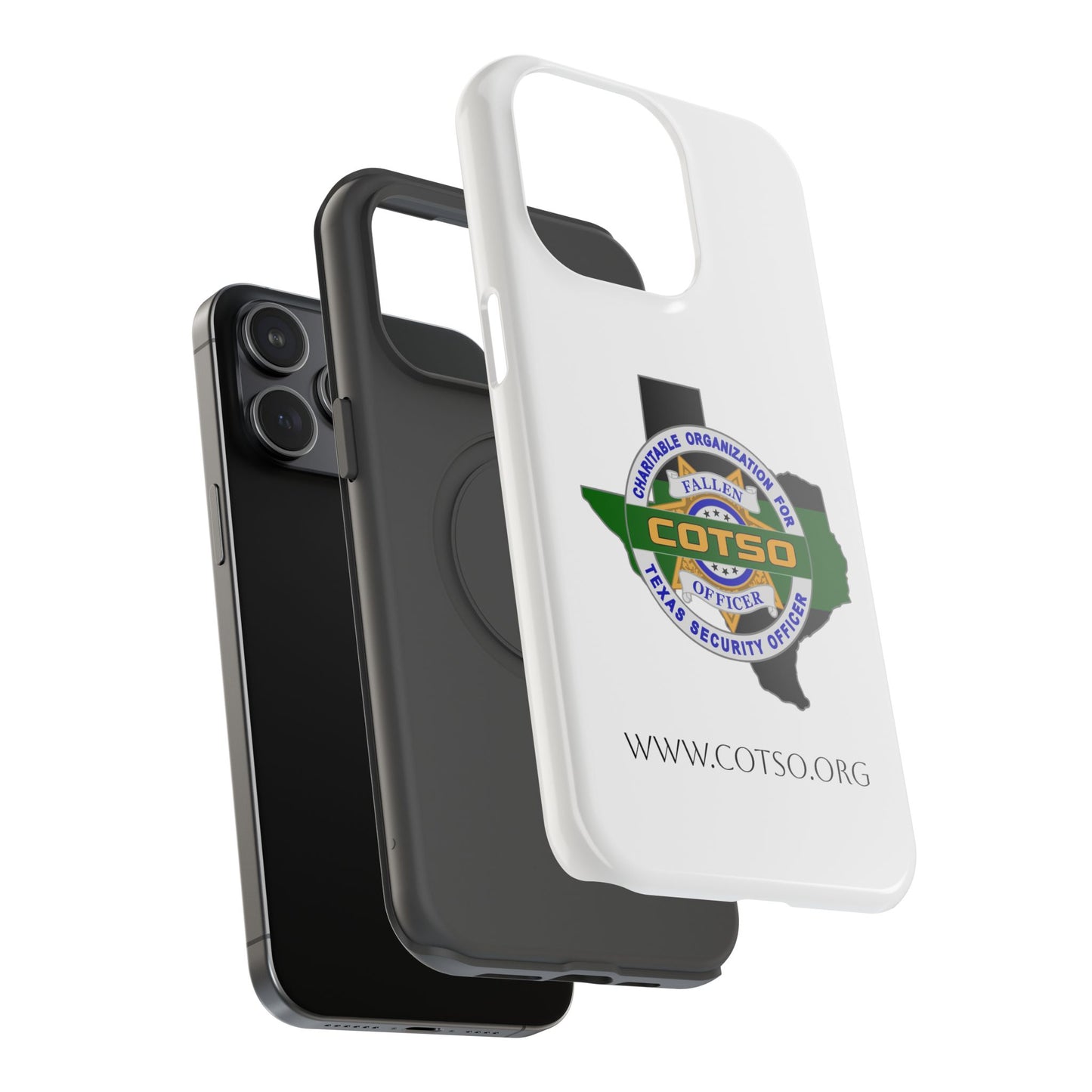 Thin Green Line Impact-Resistant Phone Cases
