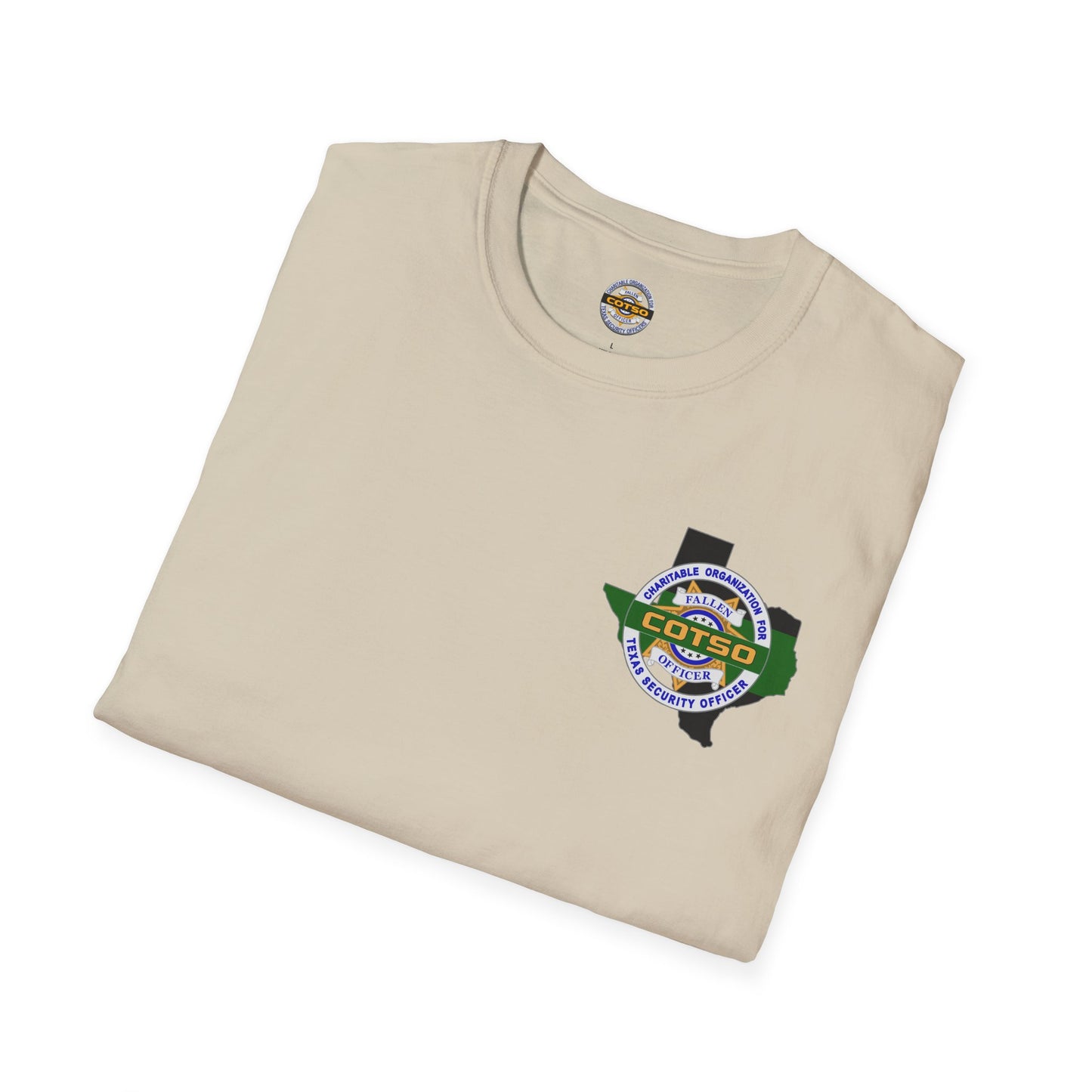 Thin Green Line Unisex Softstyle T-Shirt
