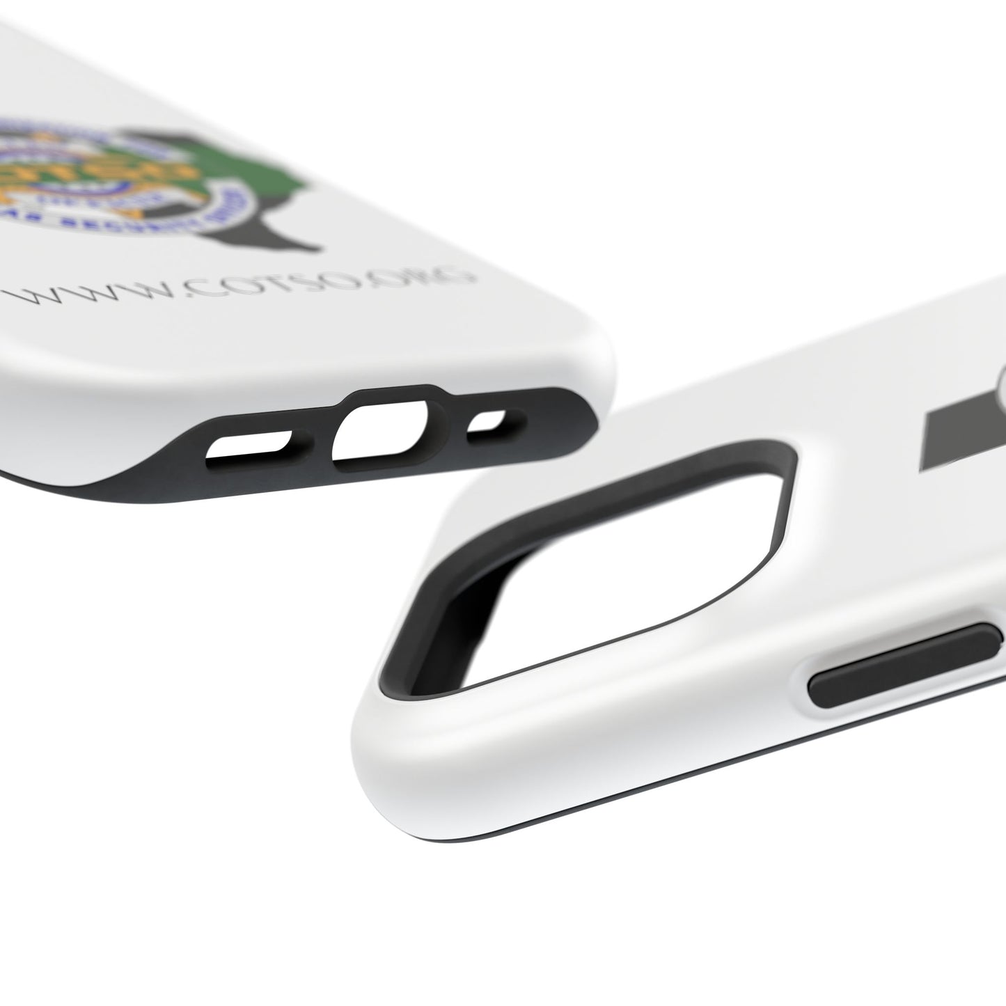 Thin Green Line Impact-Resistant Phone Cases