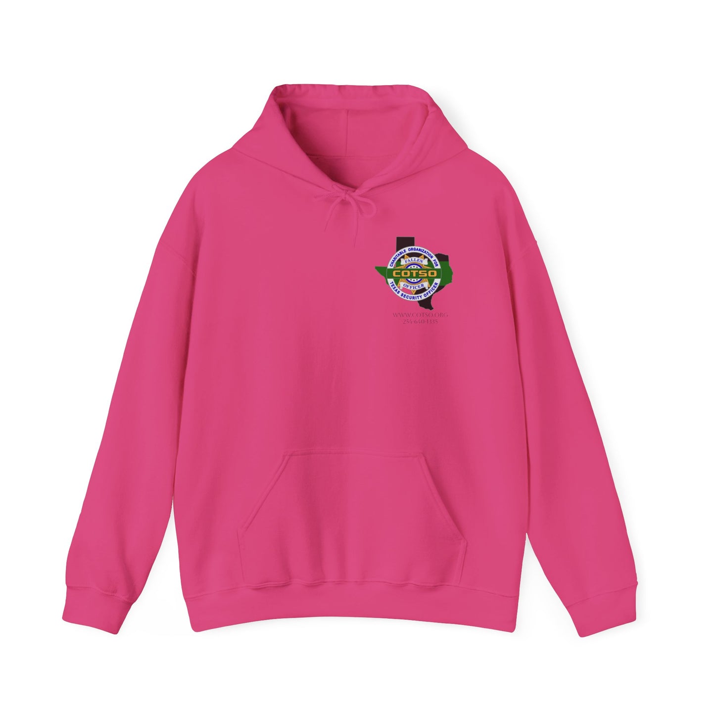 Thin Green Line Unisex Heavy Blend™ Hooded Sweatshirt