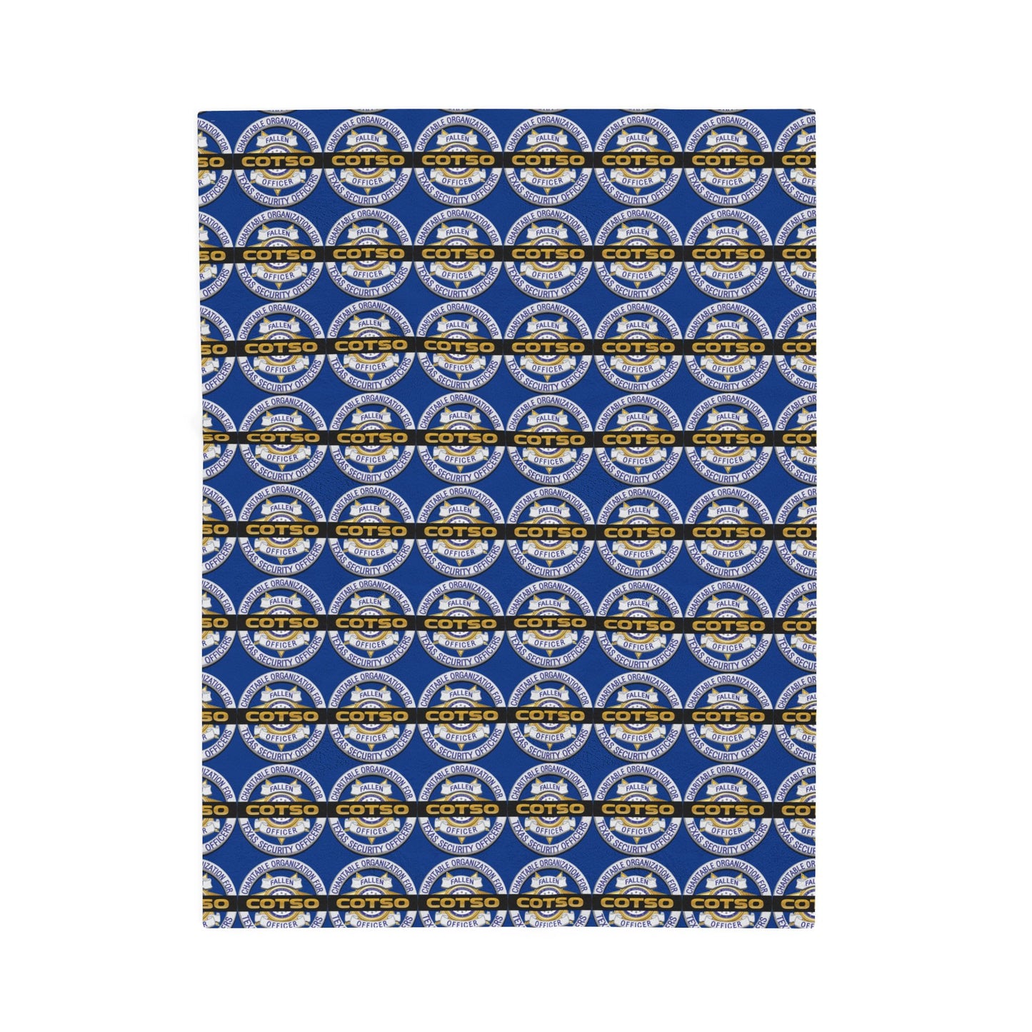 Velveteen Plush Blanket, Blue style 2