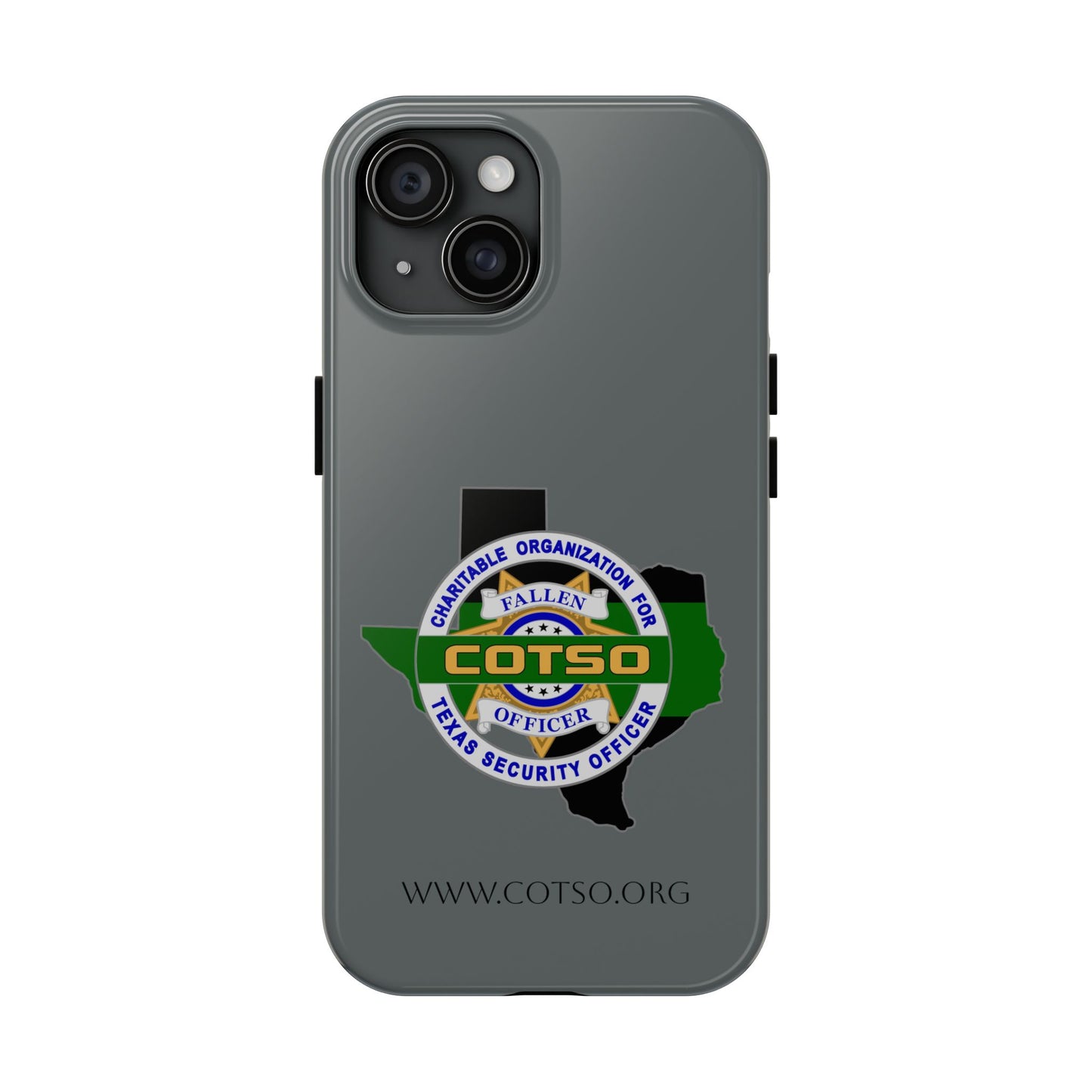 Thin Green Line Tough Phone Cases