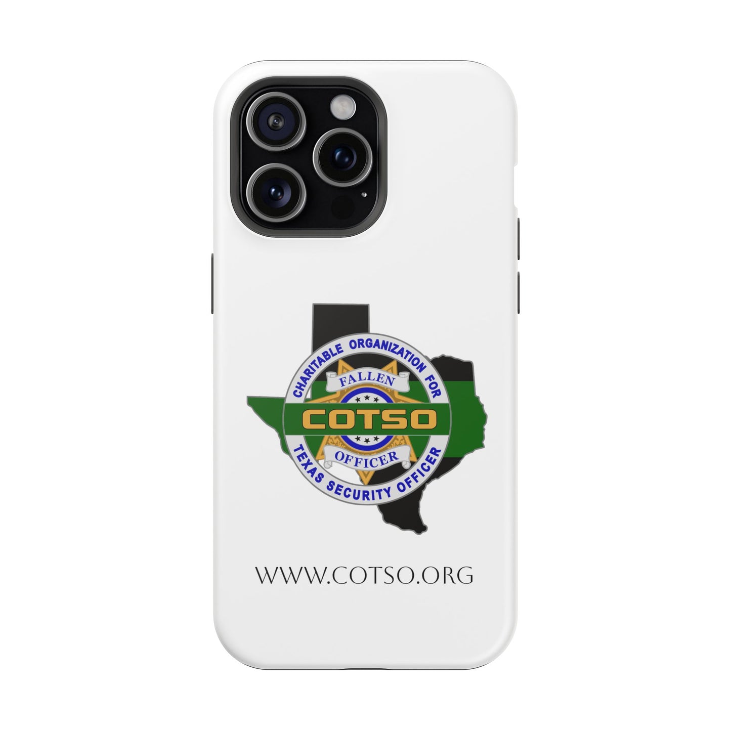 Thin Green Line Impact-Resistant Phone Cases