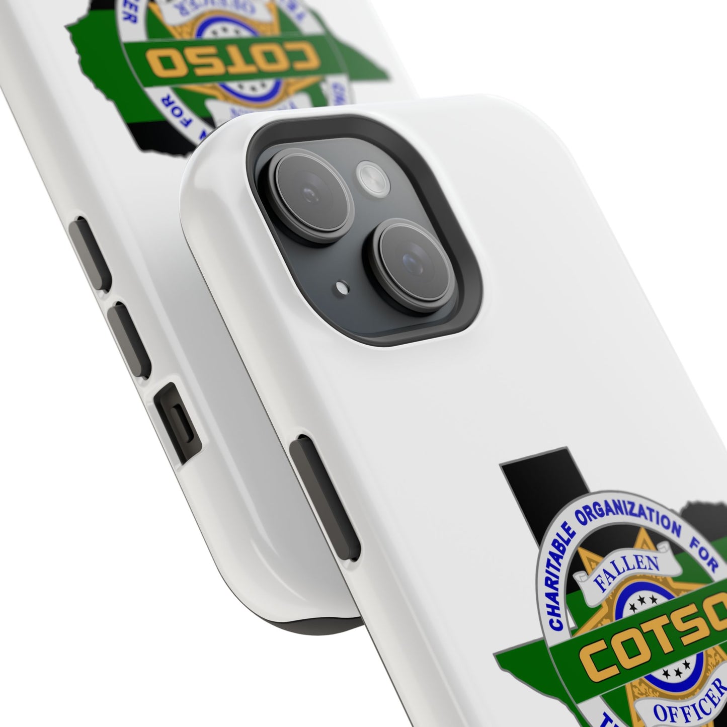 Thin Green Line Impact-Resistant Phone Cases