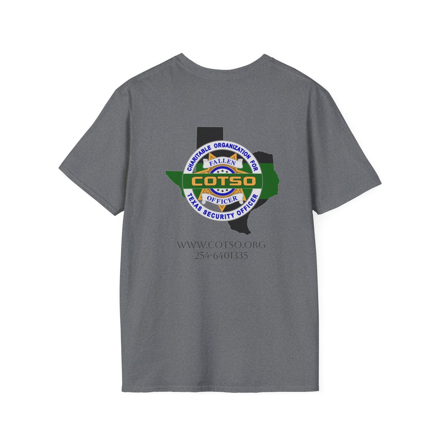Thin Green Line Unisex Softstyle T-Shirt