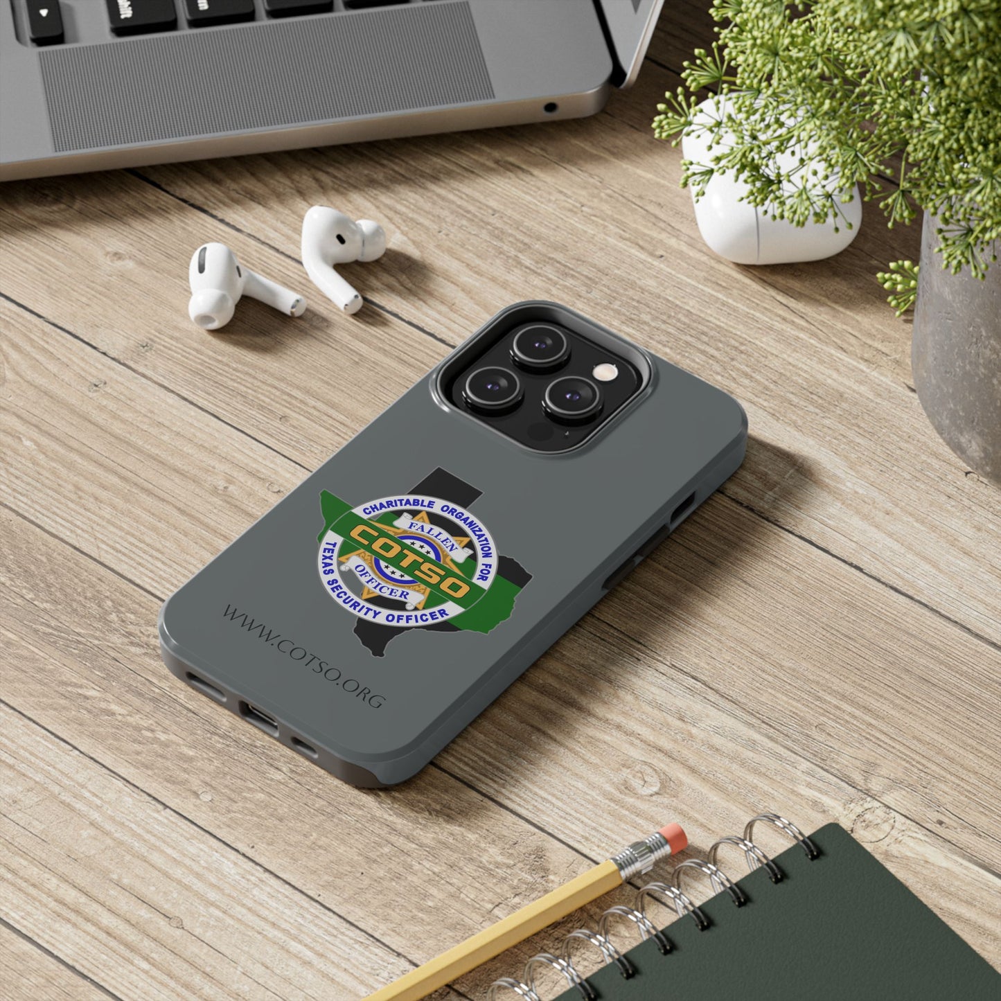 Thin Green Line Tough Phone Cases