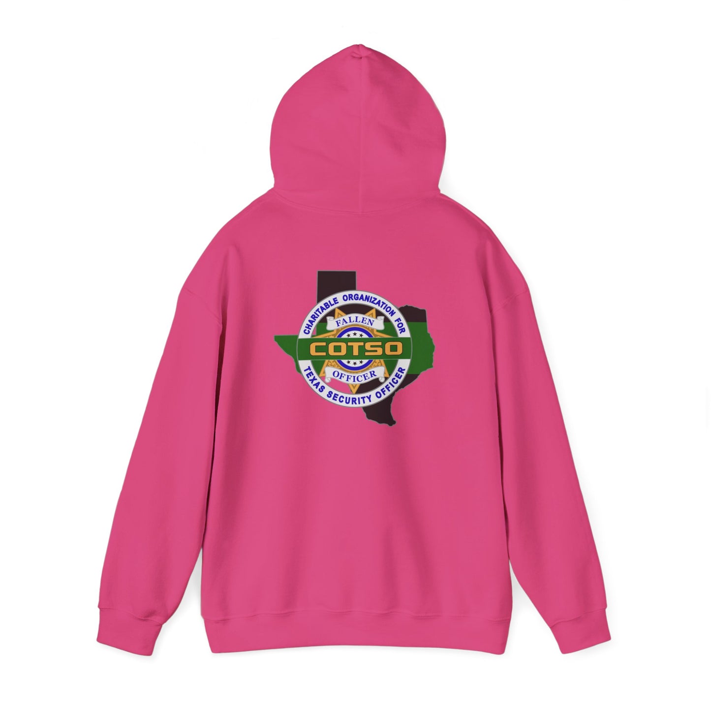 Thin Green Line Unisex Heavy Blend™ Hooded Sweatshirt