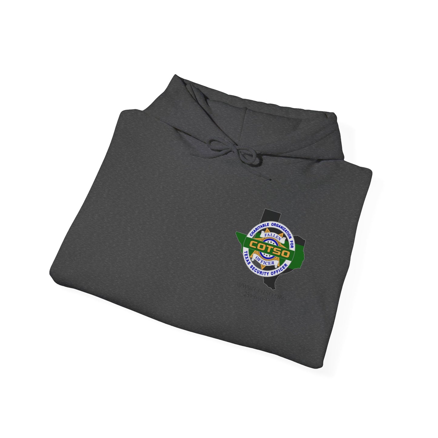 Thin Green Line Unisex Heavy Blend™ Hooded Sweatshirt