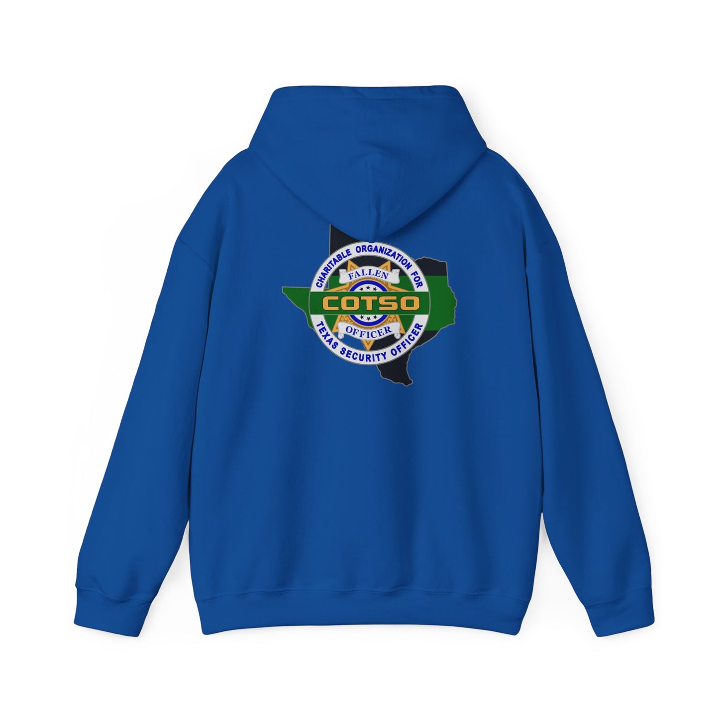 Thin Green Line Unisex Heavy Blend™ Hooded Sweatshirt