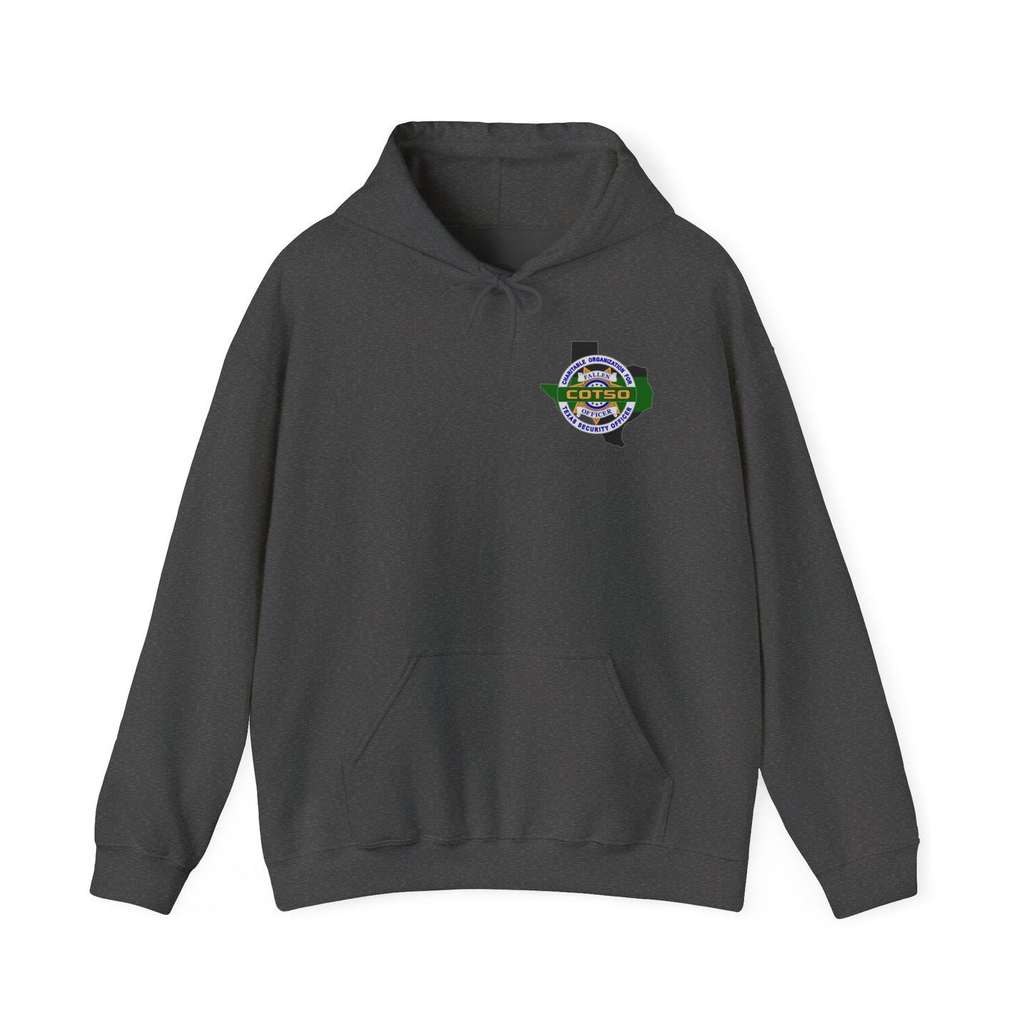 Thin Green Line Unisex Heavy Blend™ Hooded Sweatshirt