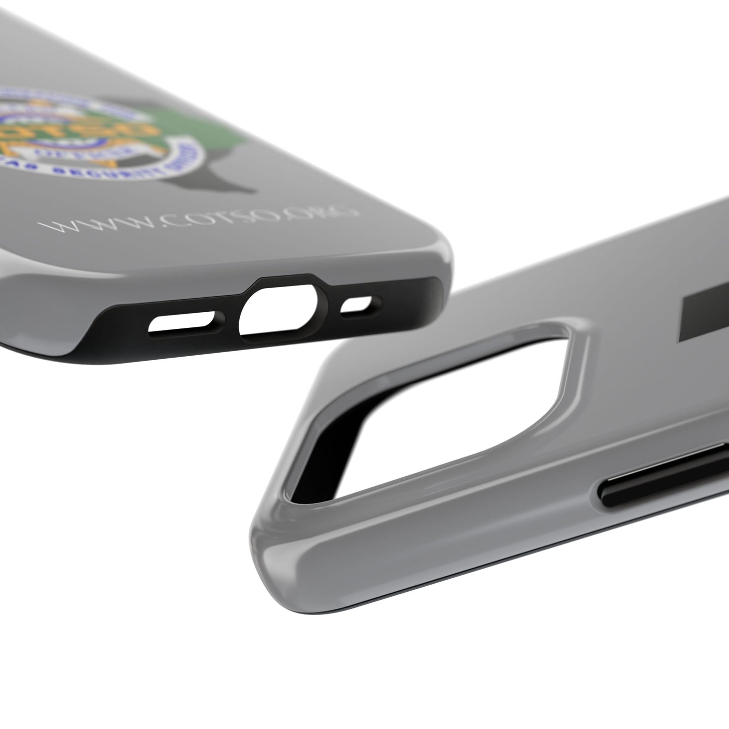 Thin Green Line Phone Cases