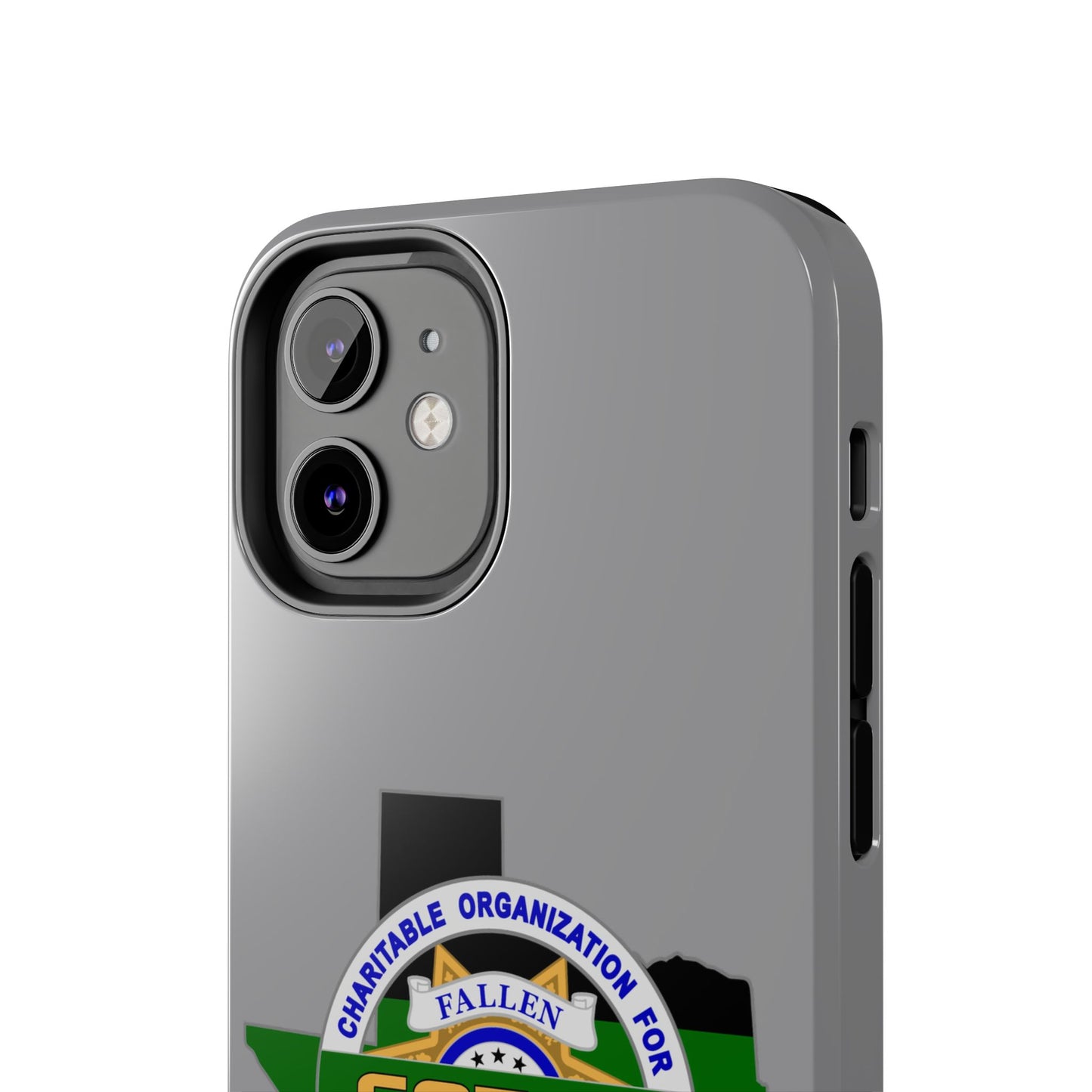 Thin Green Line Phone Cases