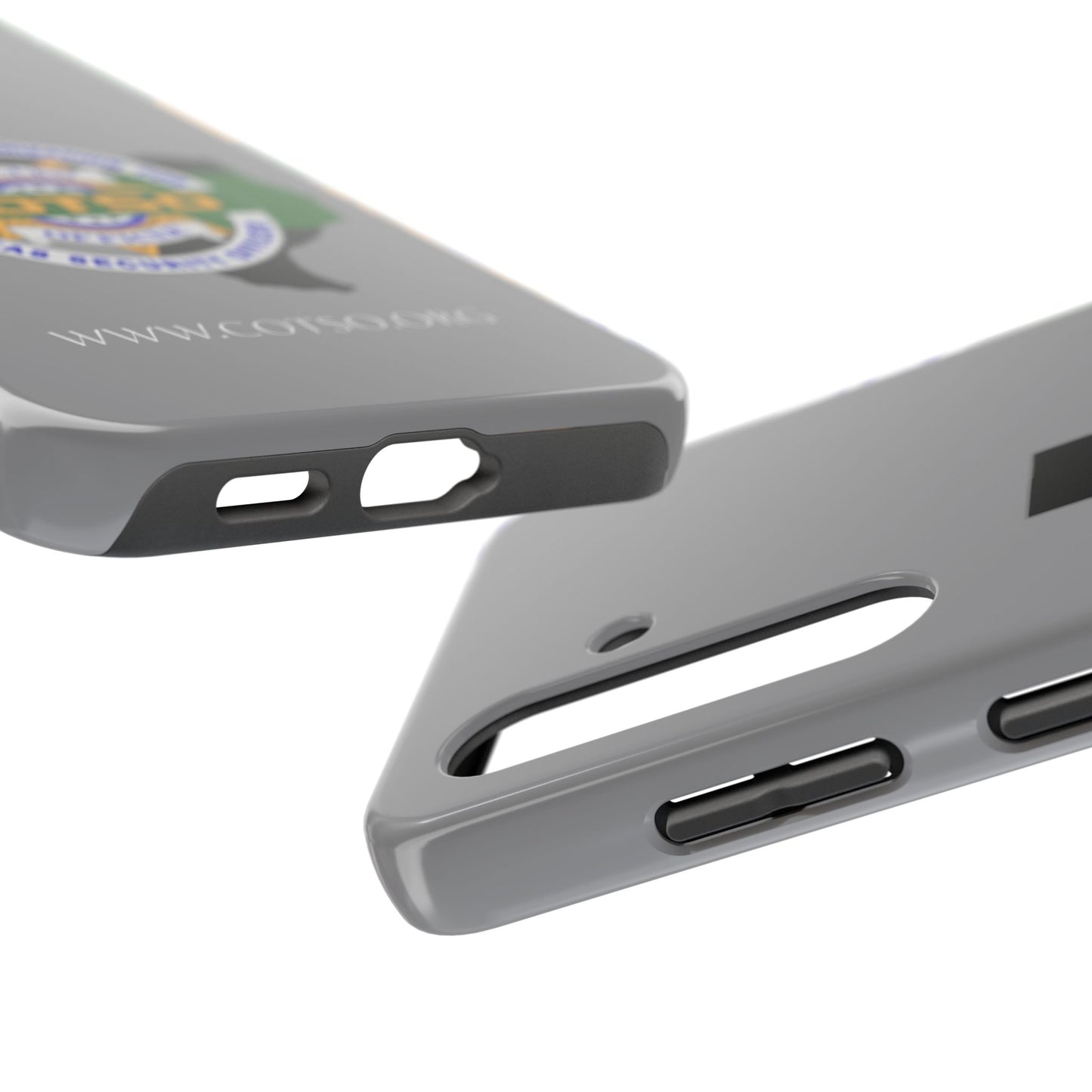 Thin Green Line Phone Cases