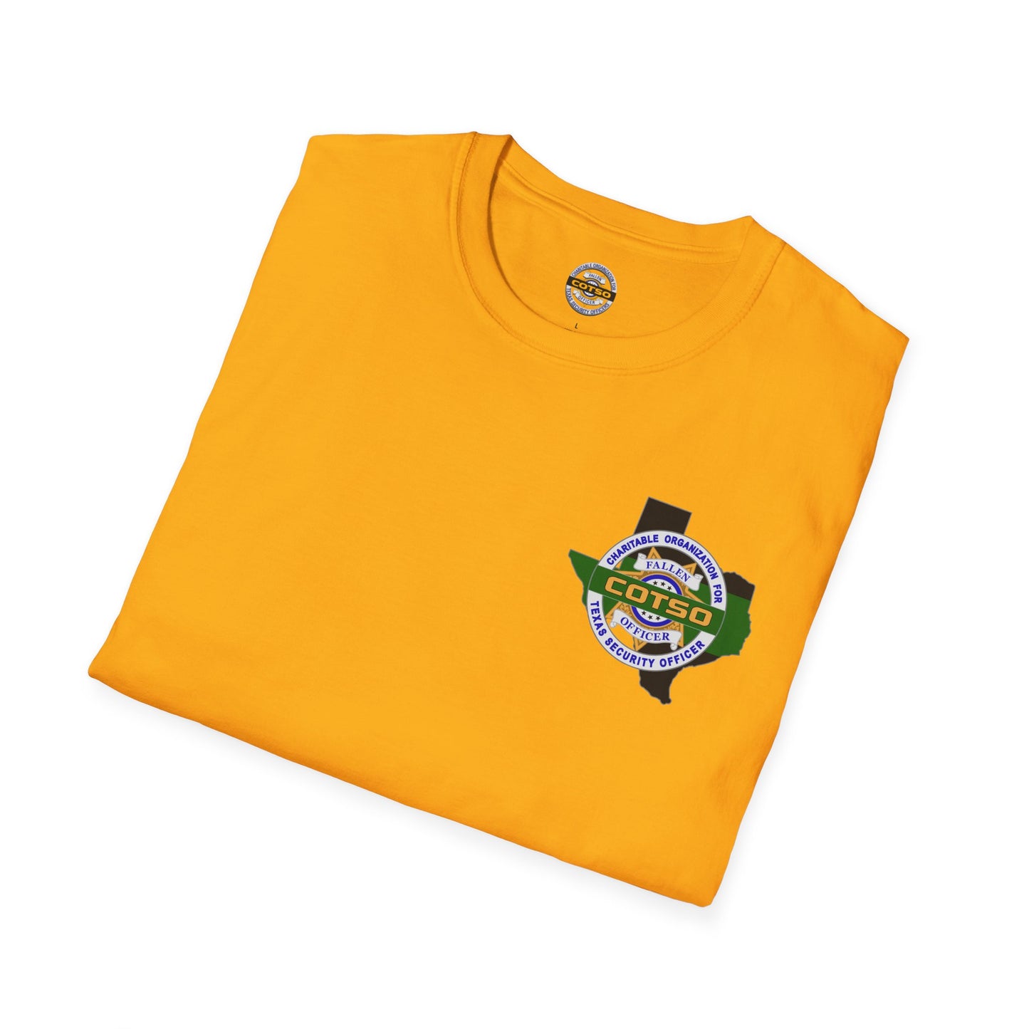 Thin Green Line Unisex Softstyle T-Shirt