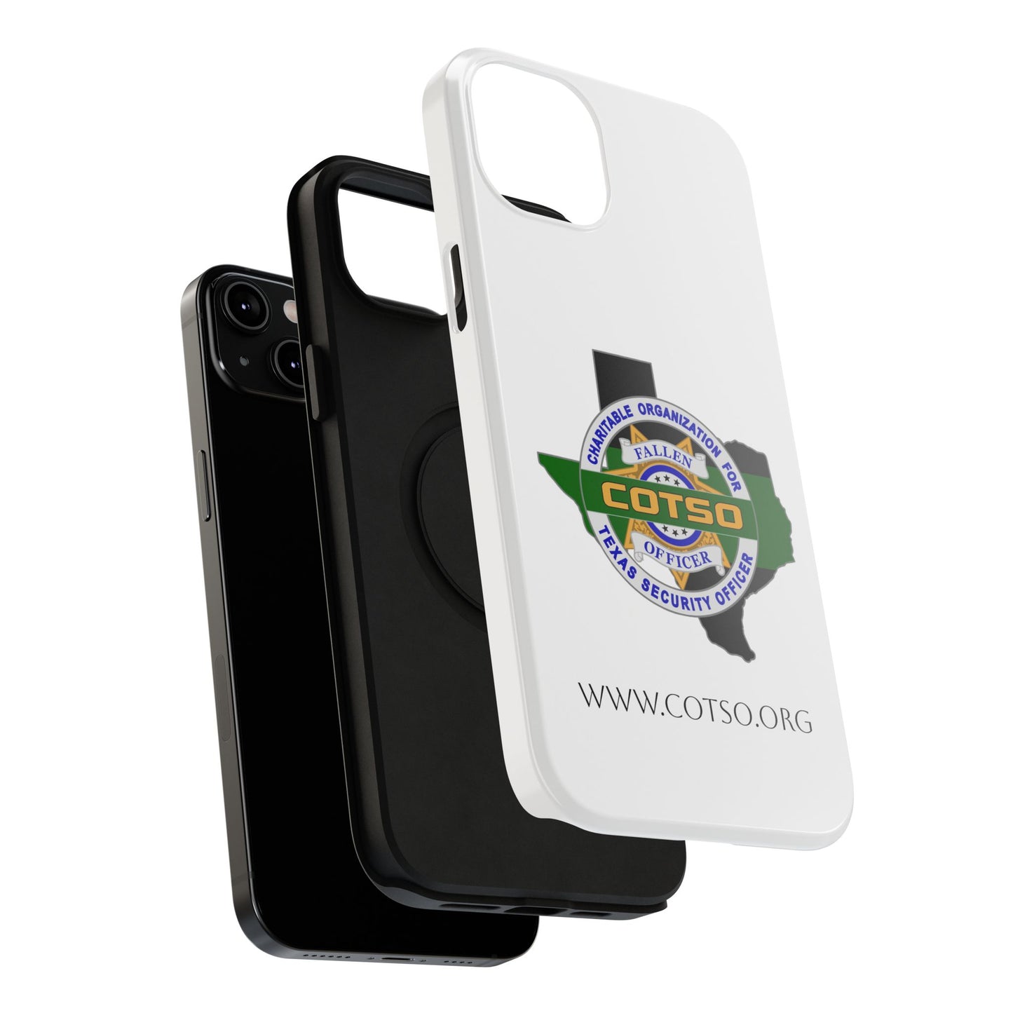 Thin Green Line Impact-Resistant Phone Cases