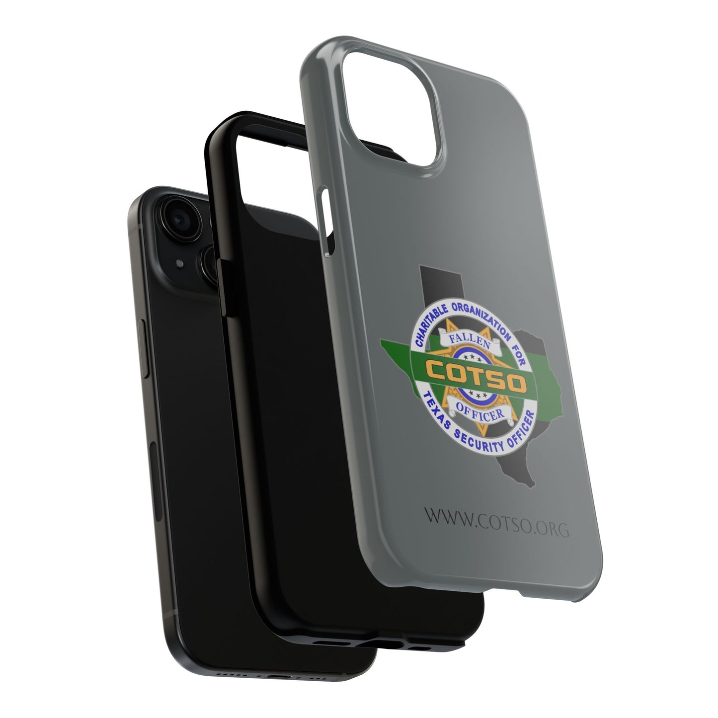 Thin Green Line Tough Phone Cases