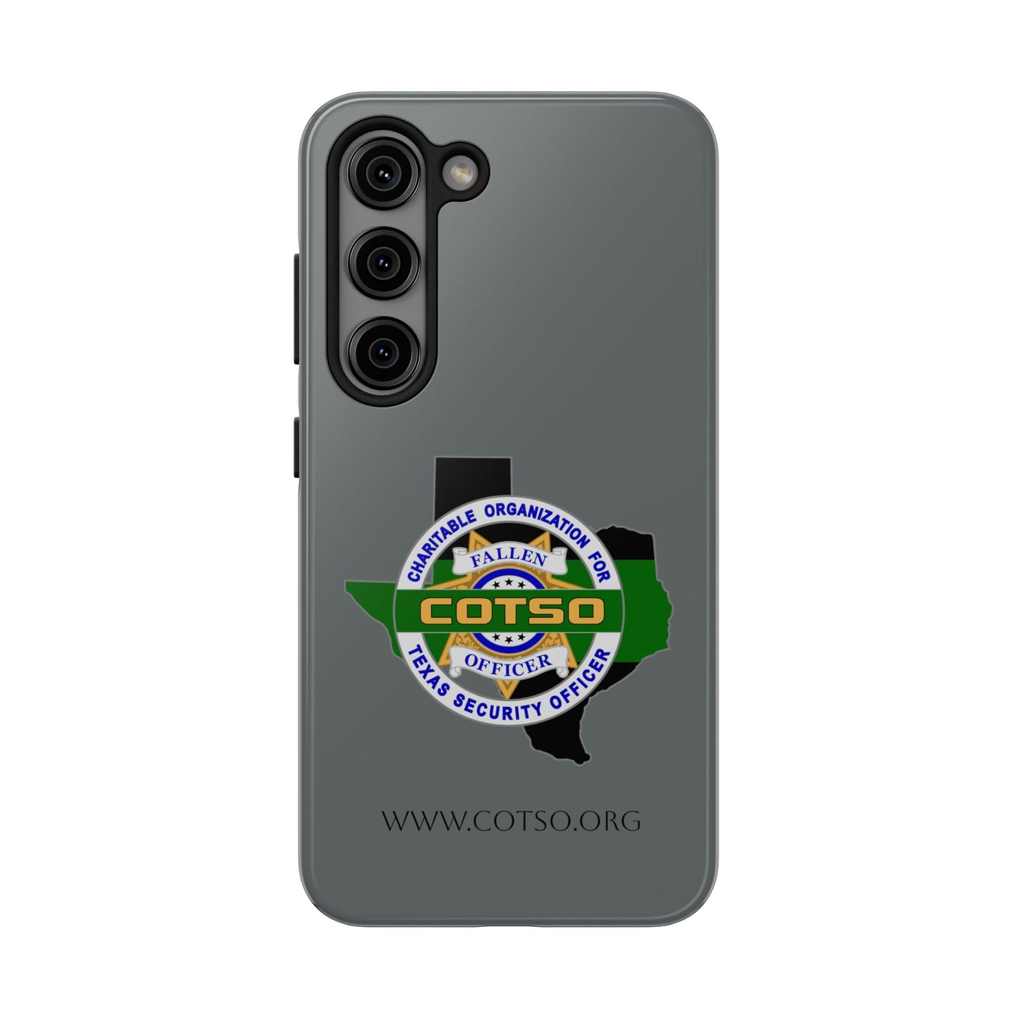 Thin Green Line Tough Phone Cases
