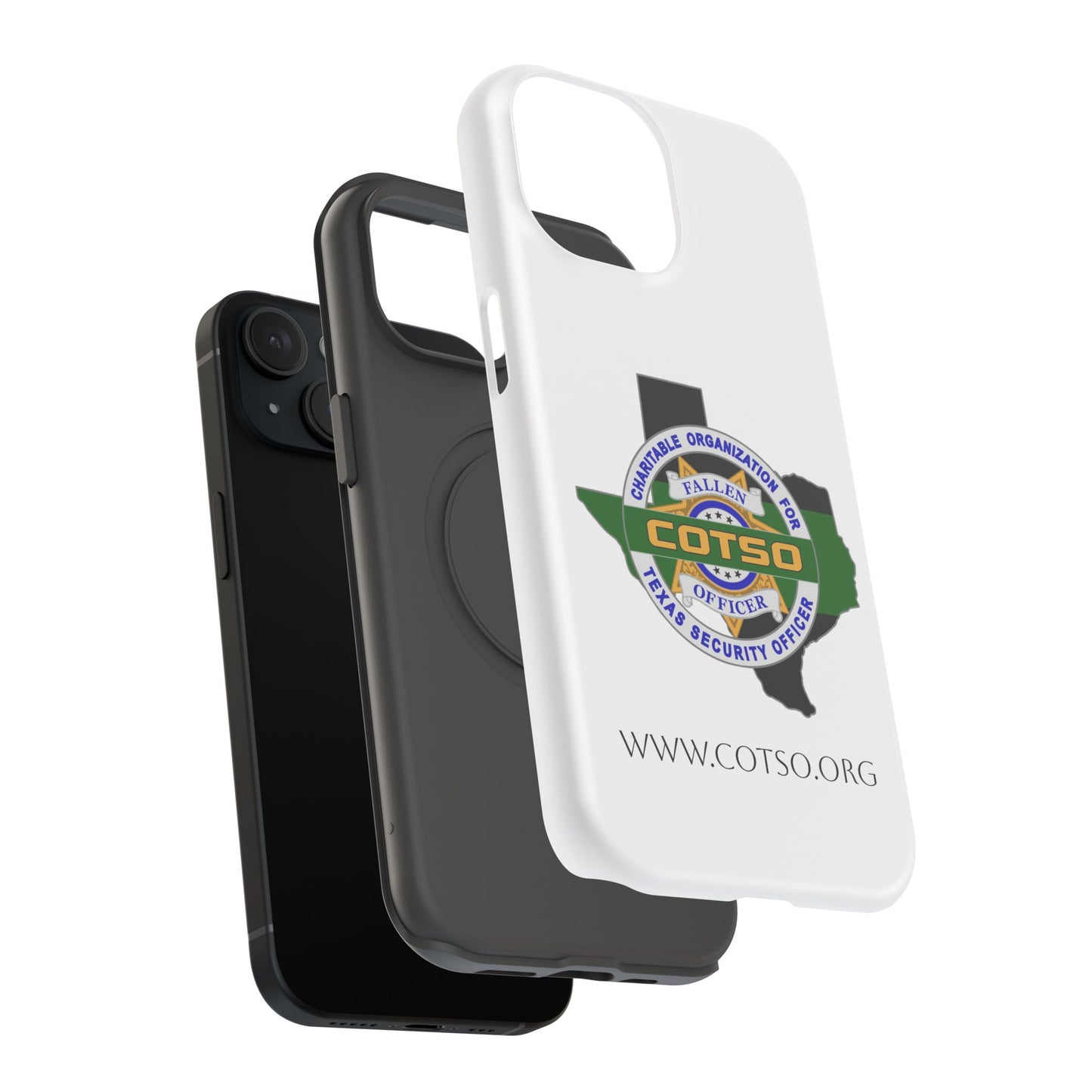 Thin Green Line Impact-Resistant Phone Cases