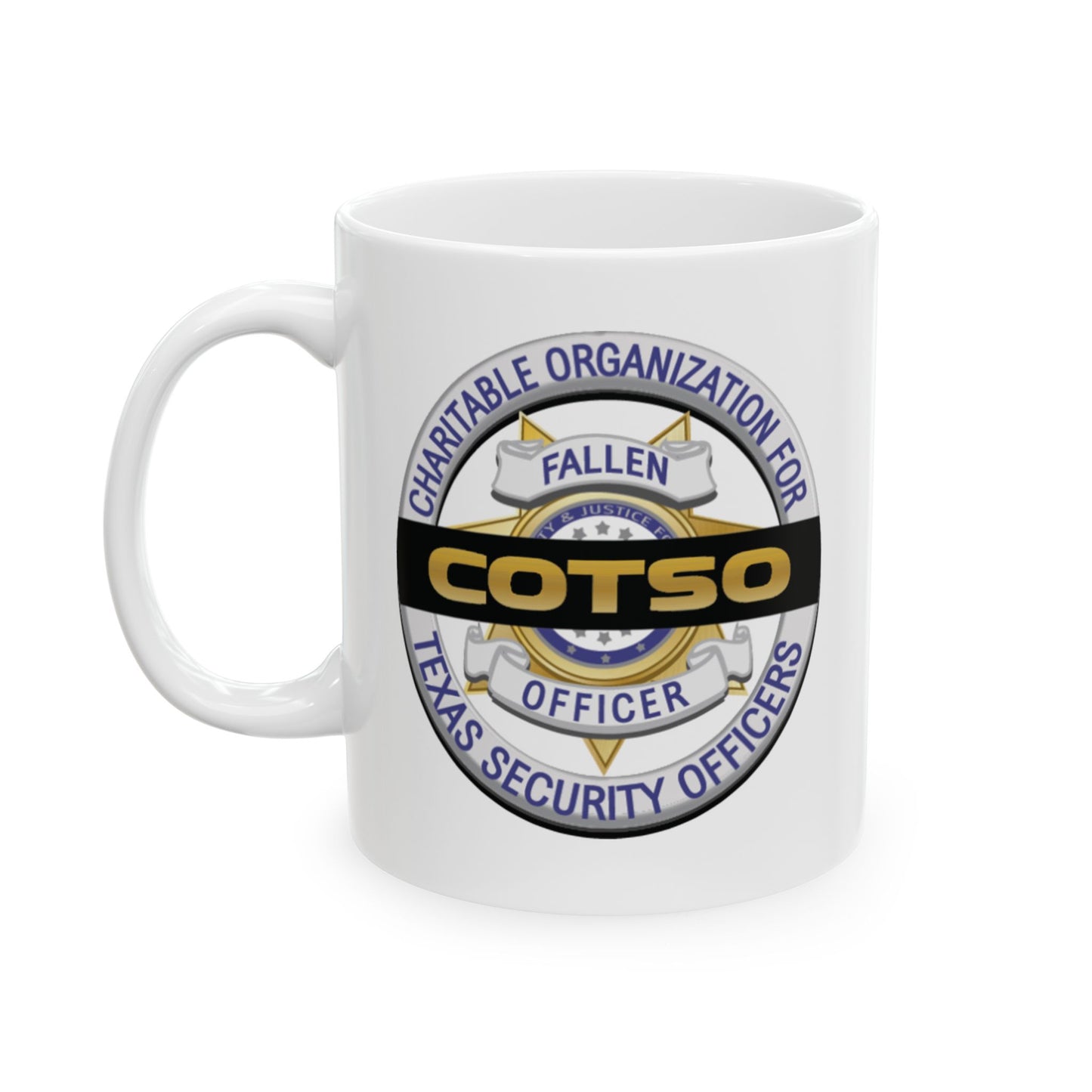 Ceramic Mug, (11oz)