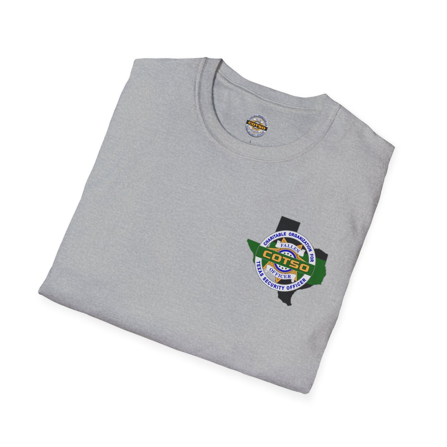 Thin Green Line Unisex Softstyle T-Shirt